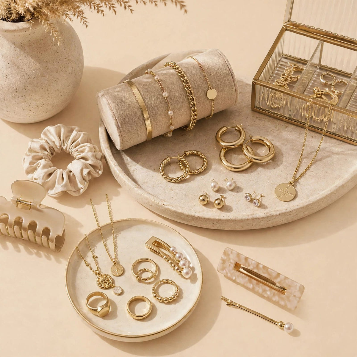Existing jewelry image with clean white background