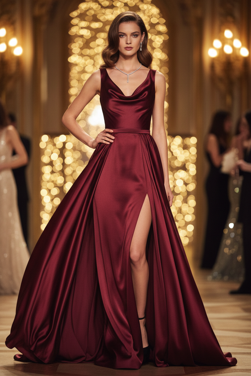 Evening dresses
